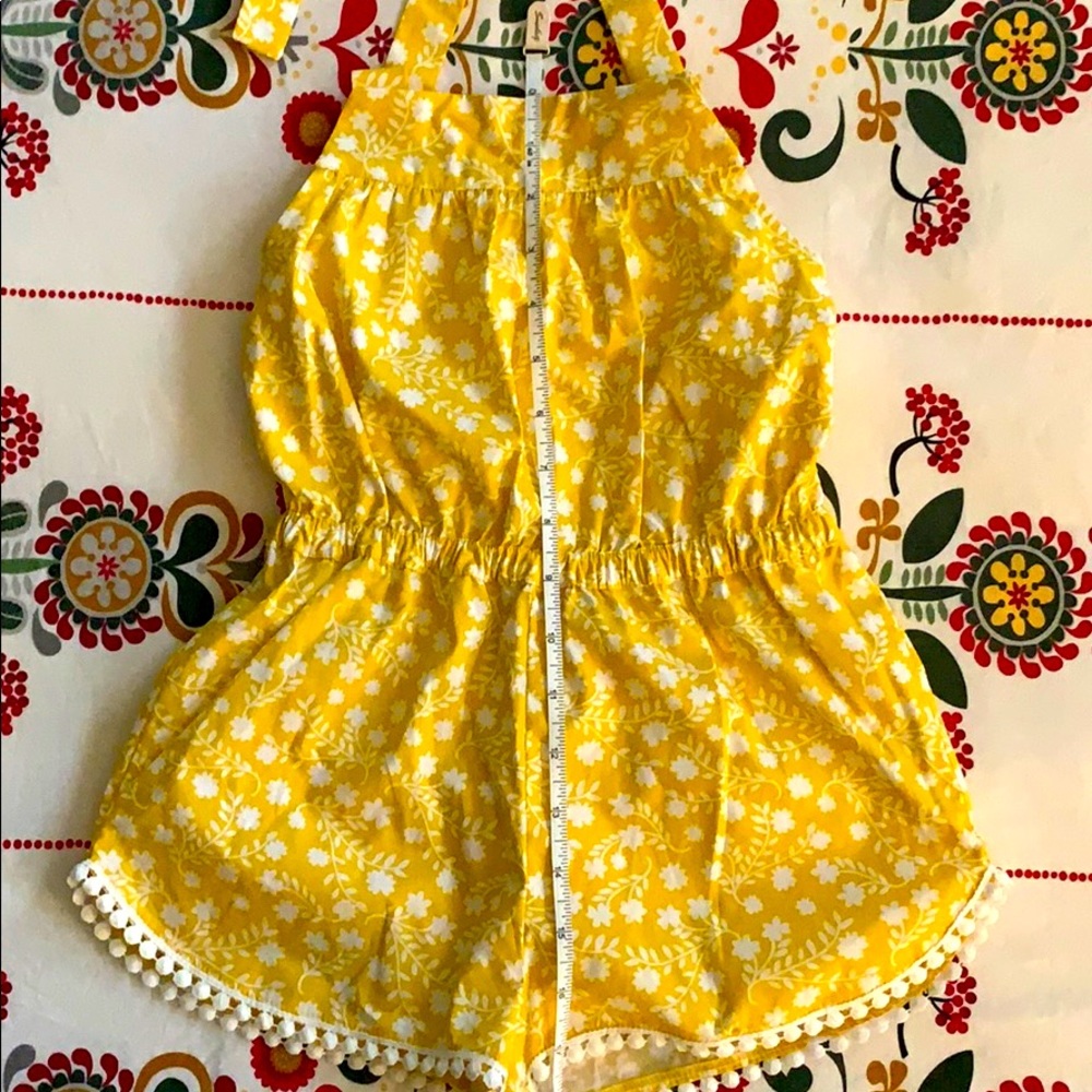 Eleanor Rose bubble romper